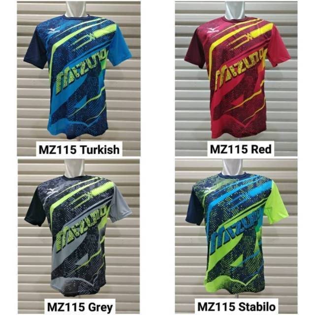 Baju Kaos Olahraga Jersey Voli / Volley MZ115