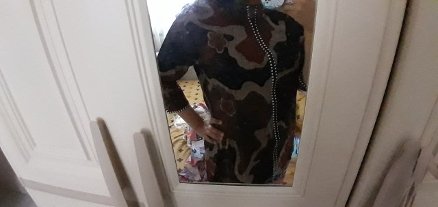 Baju Batik Wanita - Batik Wanita Modern Monalisa Genes M,l,xl,xxl Asli Pekalongan