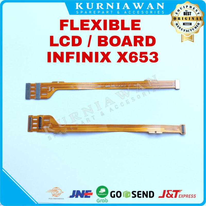Flexible Lcd Infinix  Smart 4 X653 X653C Fleksibel Board Pcb