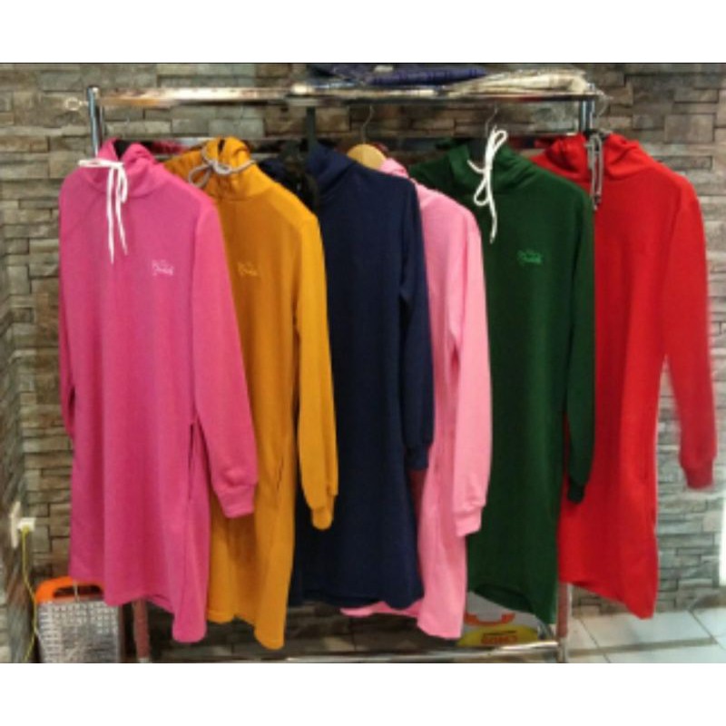 nevada sweater hoodie tunik