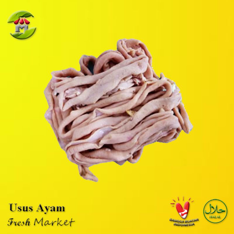 

Usus Ayam Matang Bersih 950gr - 1000gr