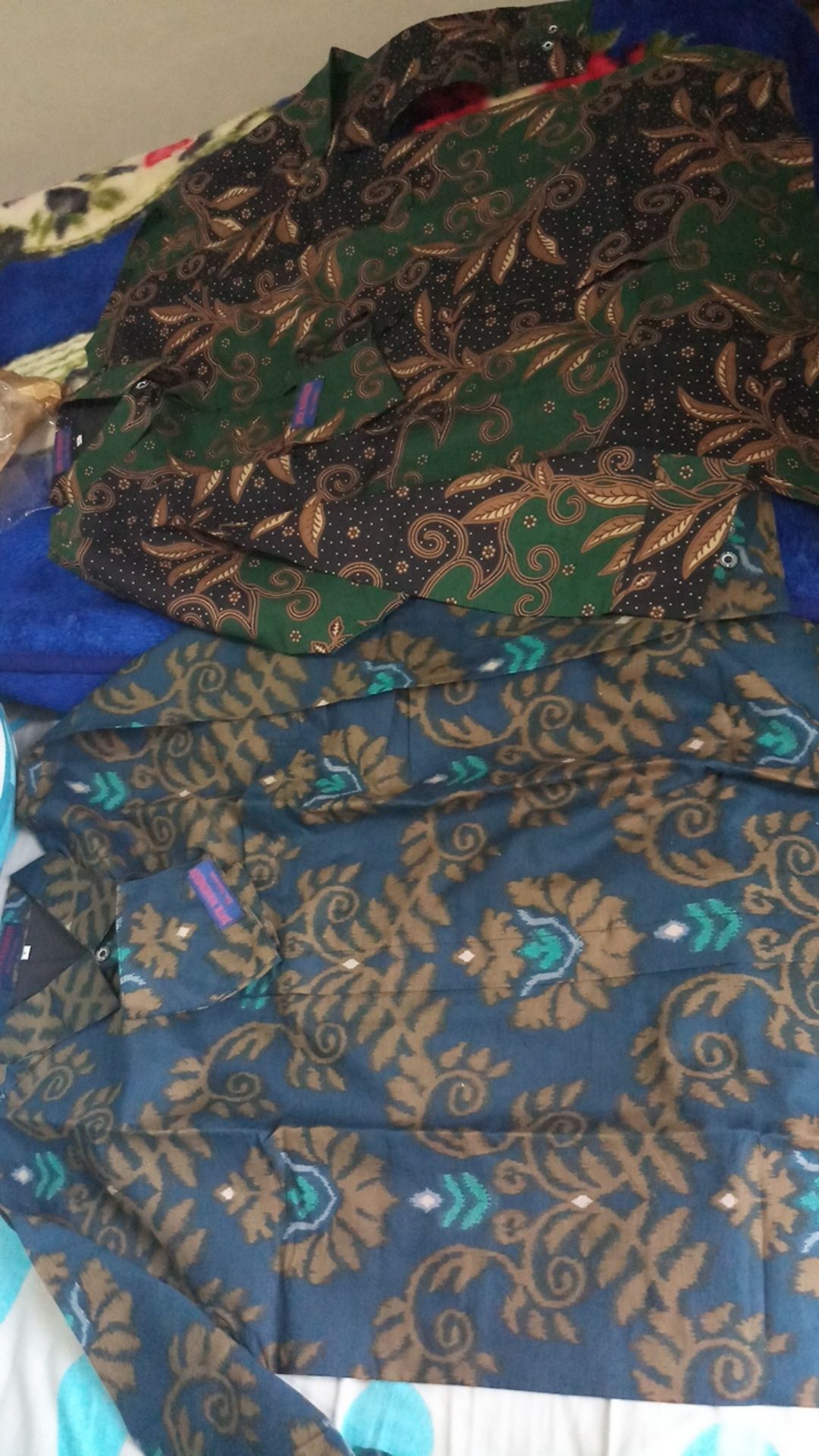 Kemeja Batik Ndoromesem Lengan Panjang Katun Halus Baturaden Prabu Kamulyan