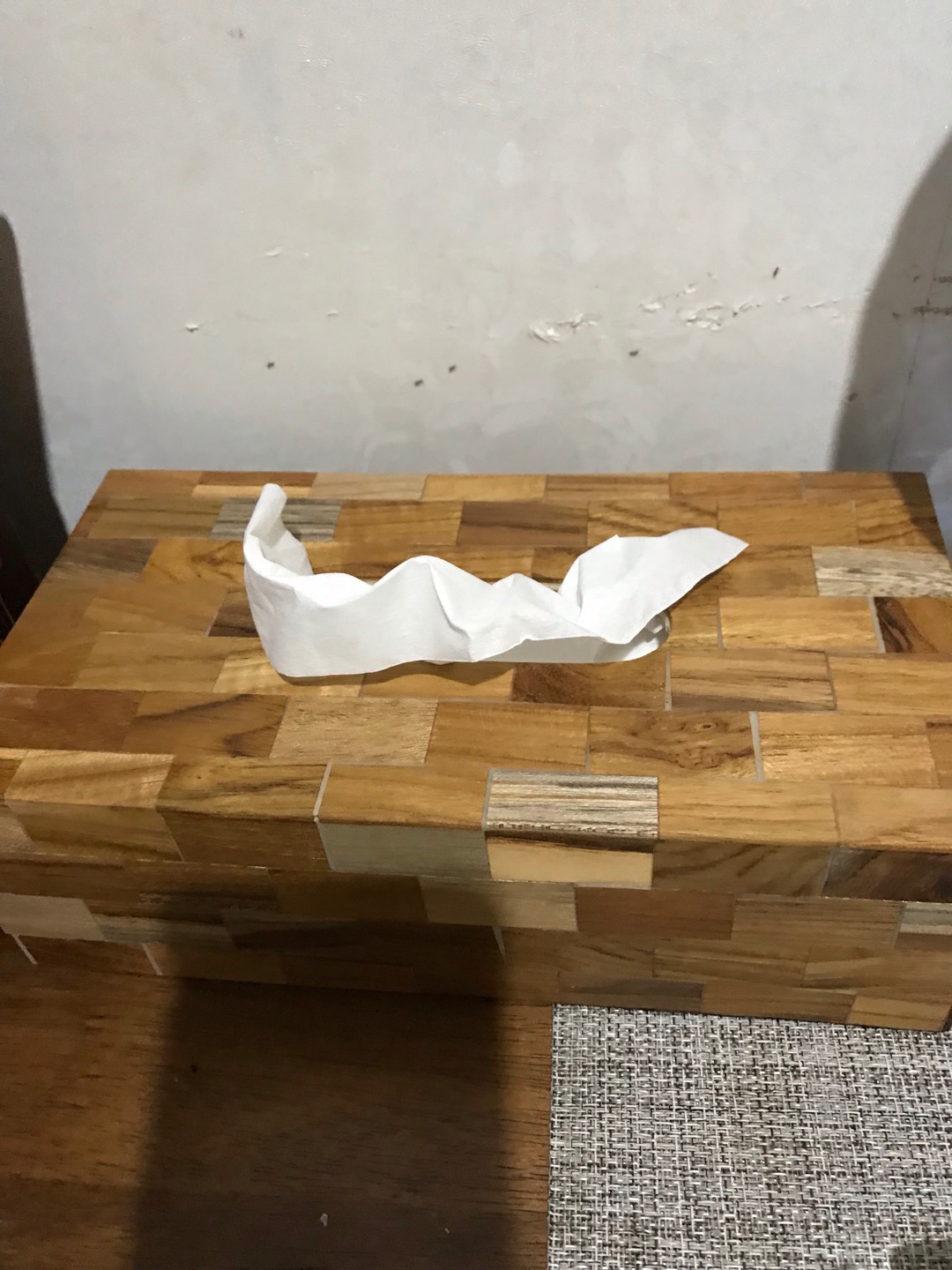 Peepa | Tempat Tissue Kayu