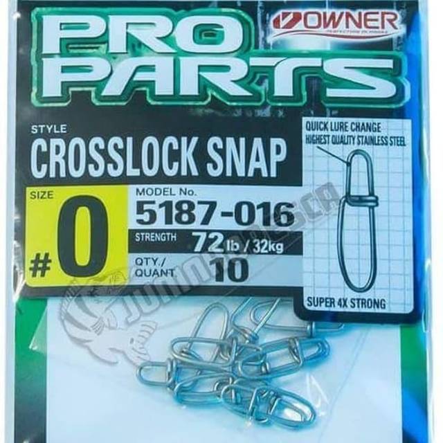 OWNER  PRO PARTS CROSSLOCK SNAP 5187 (4X STRONG)