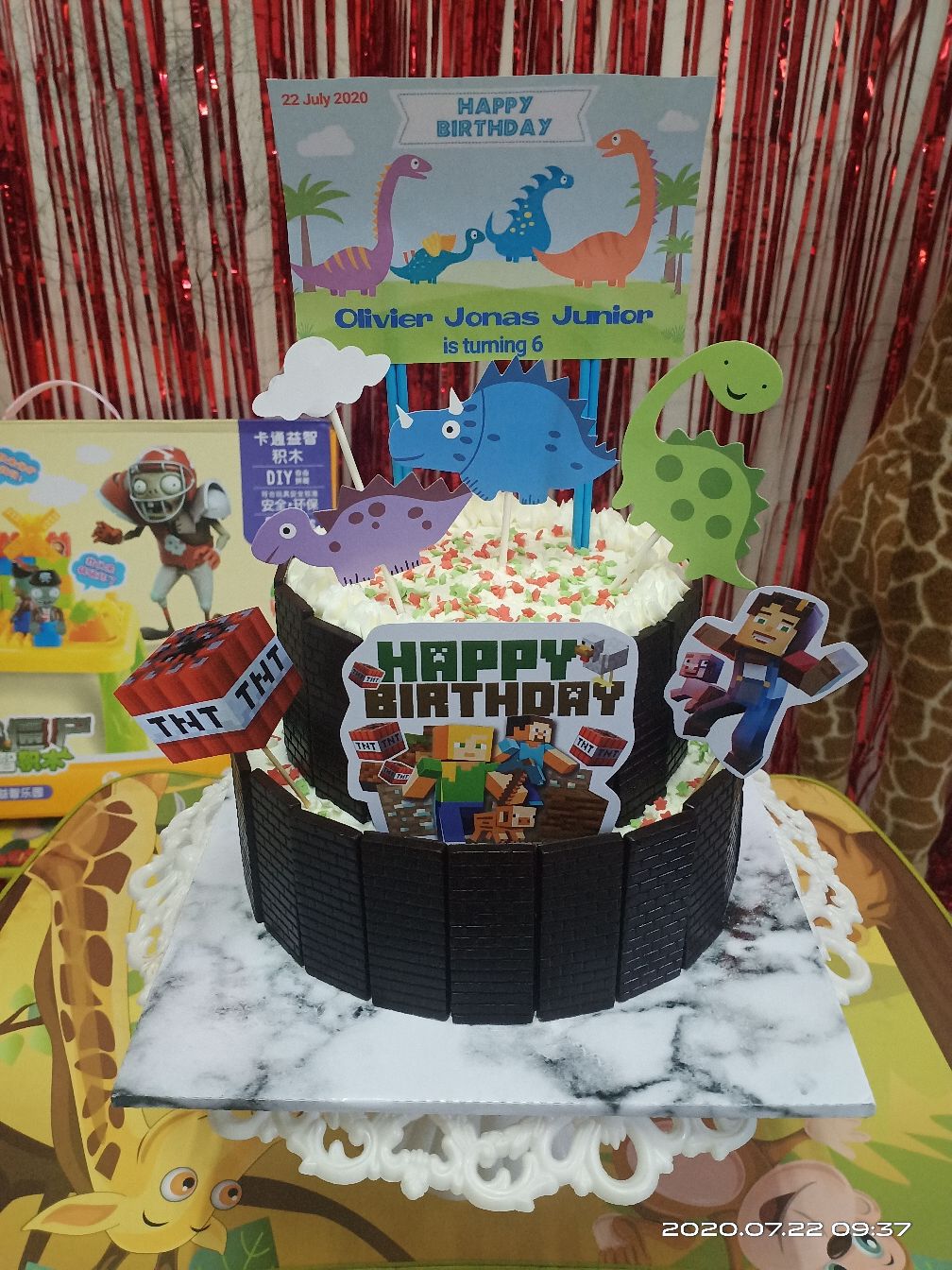 Classic Series Cake Board 20 Cm - Alas Kue / Alas Cake By Epitome
