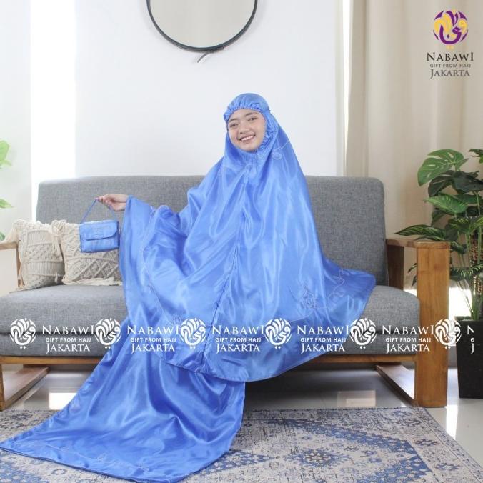 Mukena Parasut Parasit Traveling Mukenah Abutai Dewasa