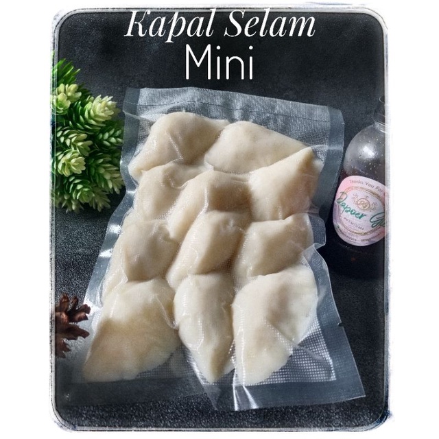 

Pempek Kapal Selam Mini