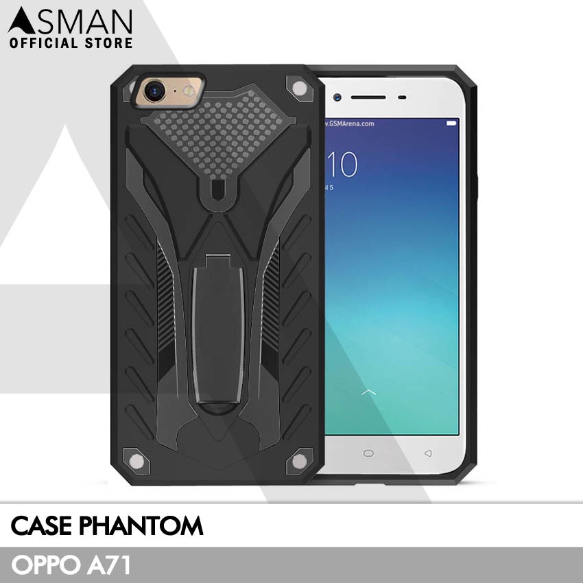 Hardcase Phantom OPPO A71 | Transformer Kick Stand