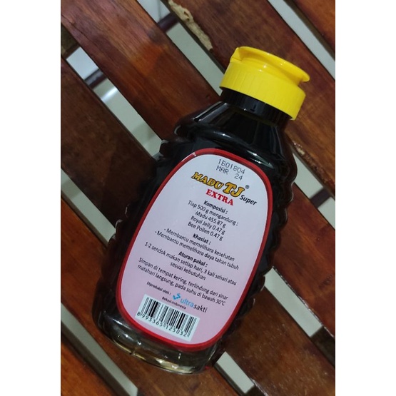 Madu TJ Extra 500 Gram / Daya Tahan Tubuh / Madu TJ Super