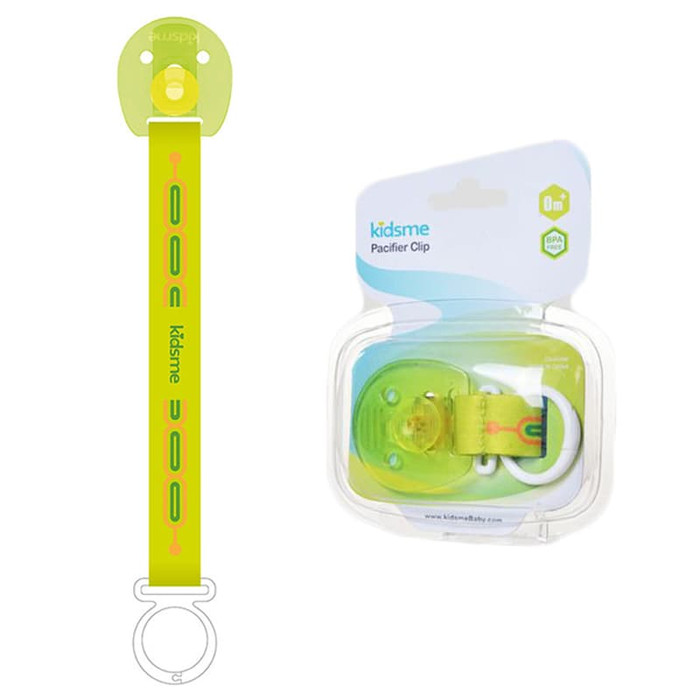 KIDSME Pacifier Clip Pacifier Holder Pengait Empeng Teether Tali Empeng Pacifier Strap