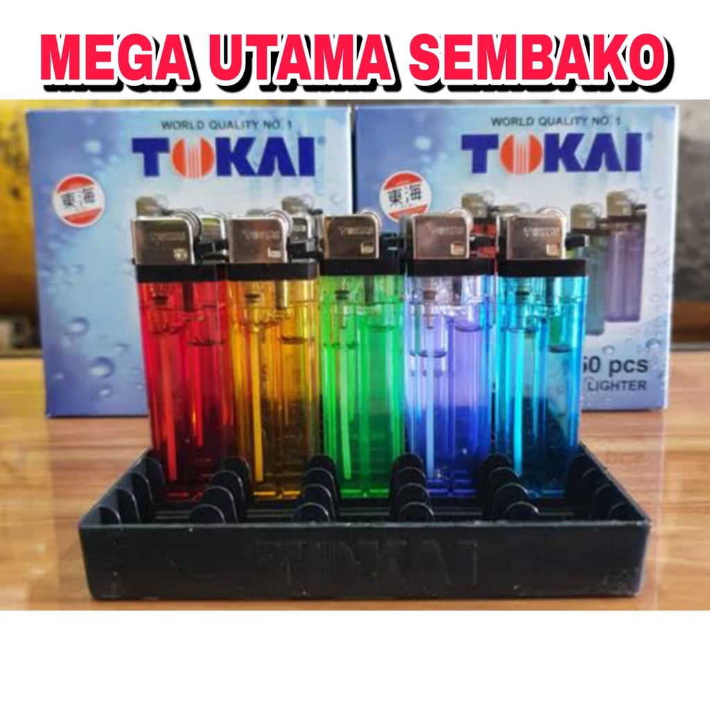 korek gas tokai / korek api tokai  per pcs