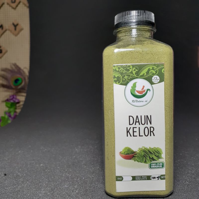 

BUBUK DAUN KELOR / DAUN KELOR BUBUK RENATURE ID MURNI TANPA CAMPURAN / MORINGA POWDER renatureid