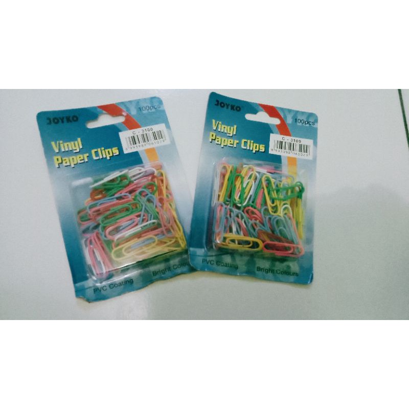 

Paper klip / paper clip warna C-3100 Joyko