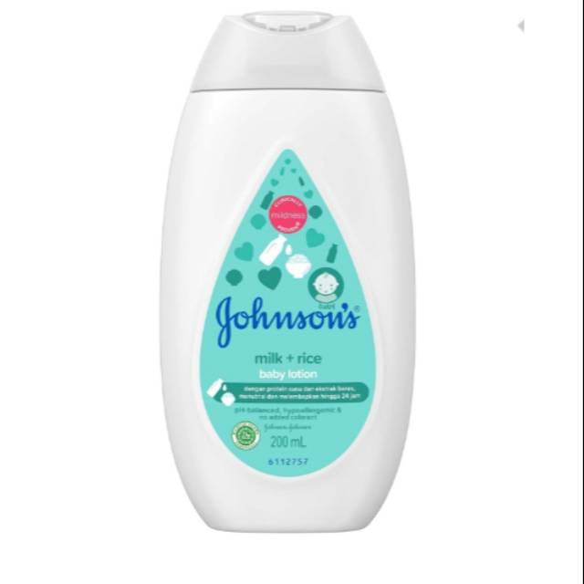 JOHNSON'S Milk &amp; Rice Lotion - 100ml / 200ml