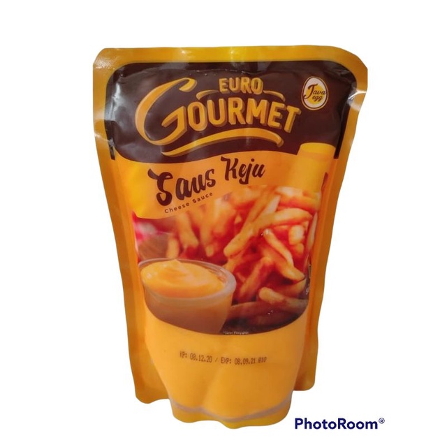 

SAOS Euro Gourmet Saos keju 500 gr