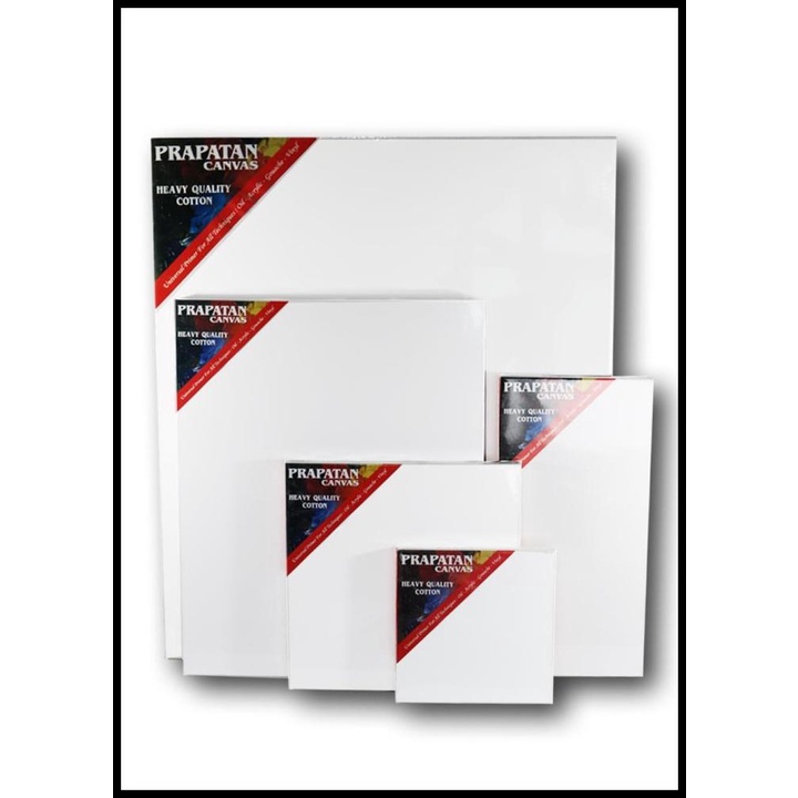 

Kanvas Lukis Prapatan + Spanram (20X30Cm)