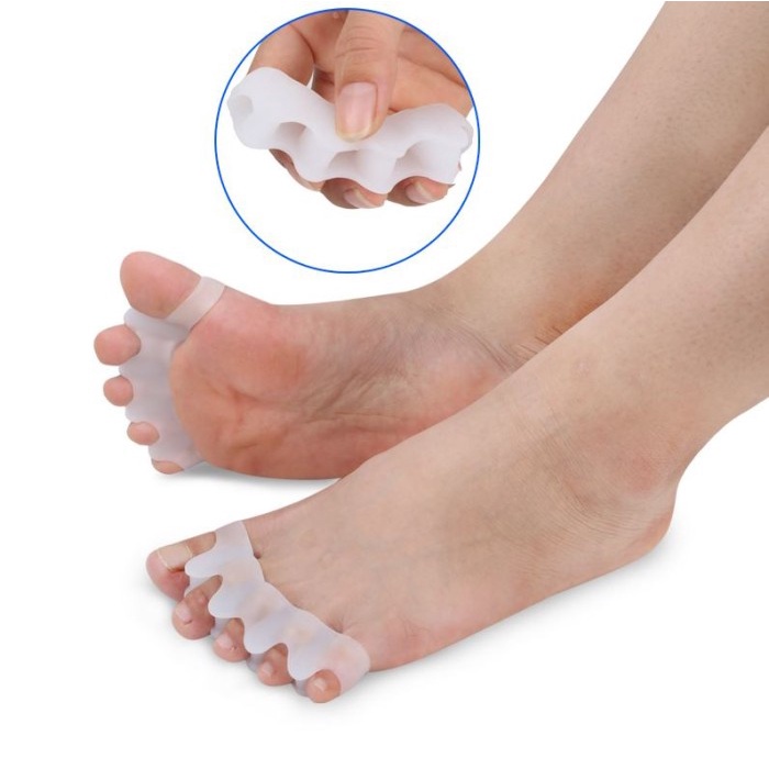 Children thumb valgus corrector adult toe overlap five-hole separator