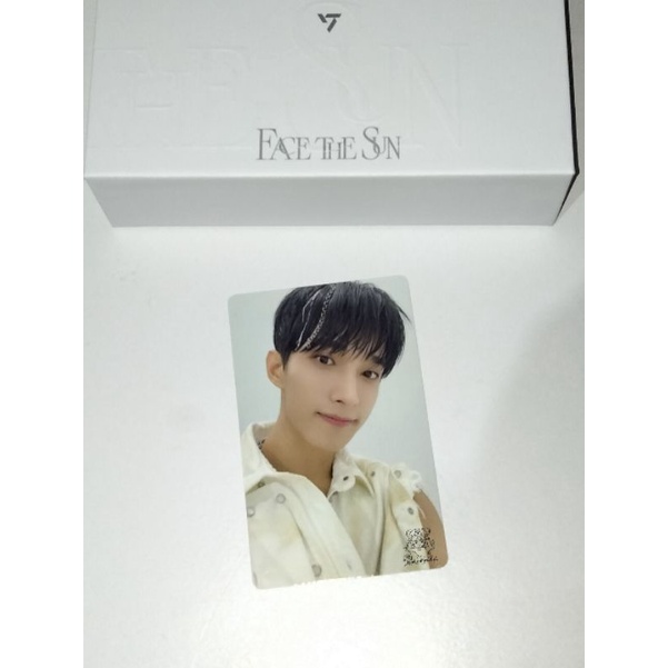 RPC KIHNO KIT FACE THE SUN SEVENTEEN DK PIONEER RANDOM PC FTS DOKYEOM