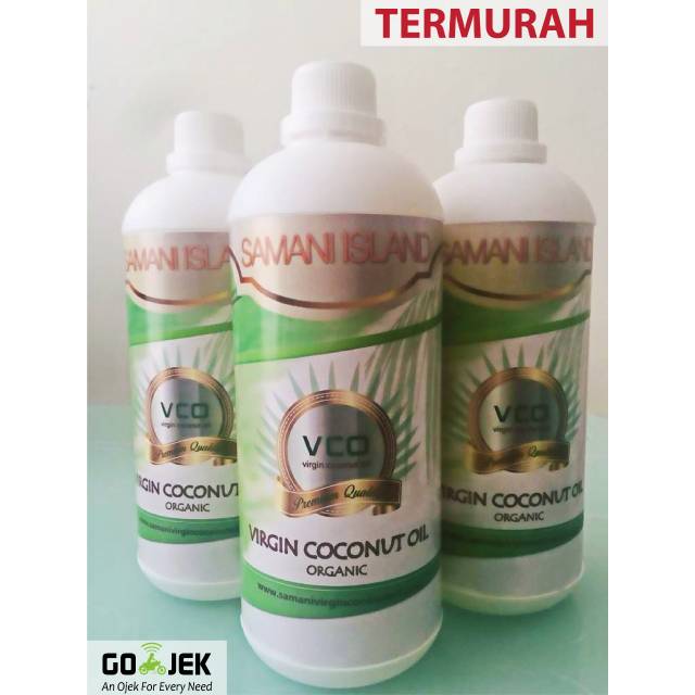 

Virgin Coconut Oil 1 Liter (vco)