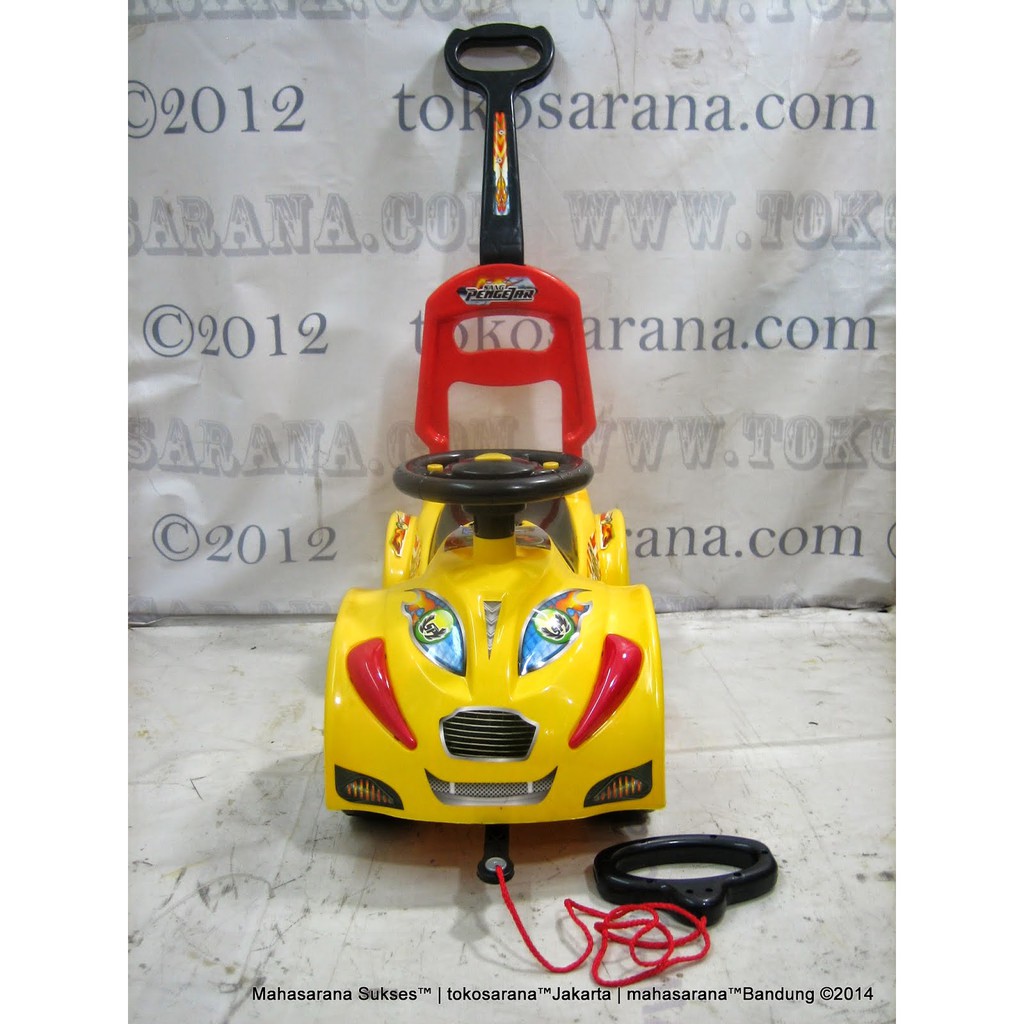 Bandung Go-Send Yotta Toys Sang Pengejar Seri Meteor Ride-on Car