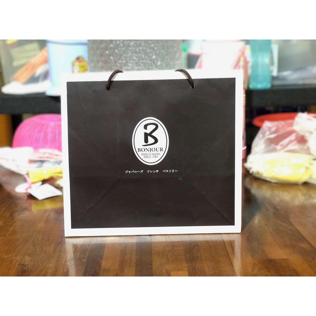 

Paperbag Bonjour