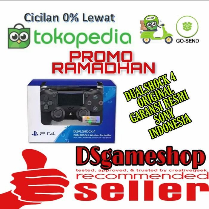 STIK PS4 STICK PS4 ORIGINAL MODEL BARU VERSI BARU