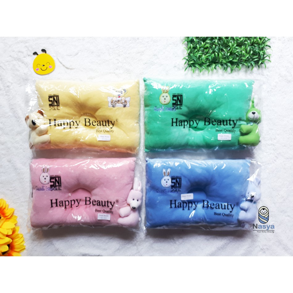 [R-006] Bantal Anti Peyang Bayi/Bantal Happy Beauty