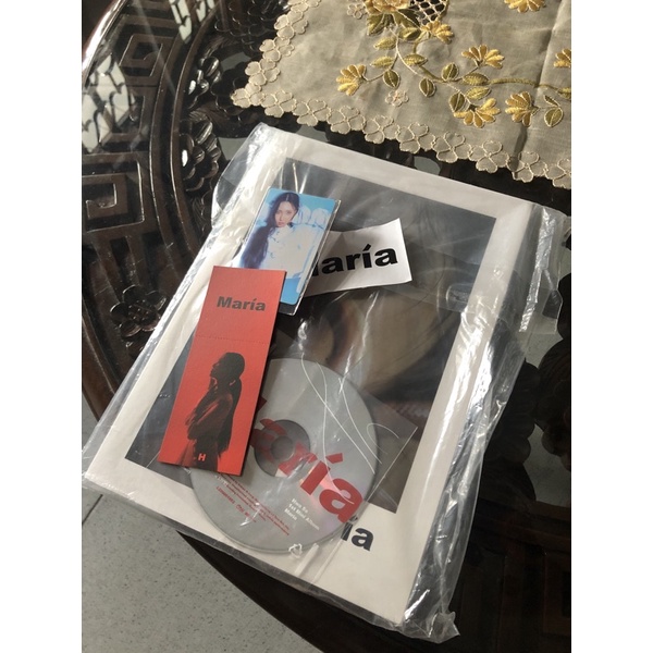 Mamamoo Hwasa Maria Album Fullset