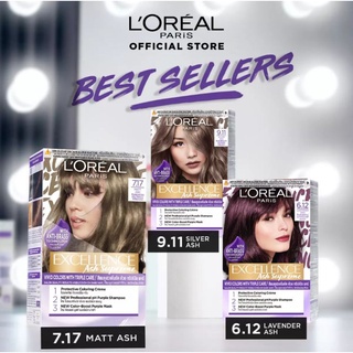 ❤ jselectiv ❤ L'OREAL PARIS EXCELLENCE FASHION Hair Color | Pewarna Rambut LOREAL