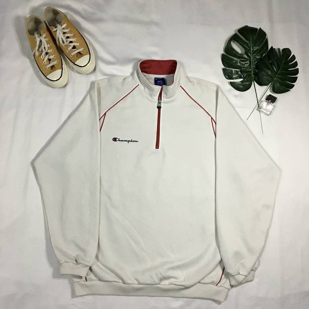champion half jacket