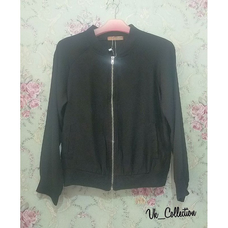 jaket ceruti ziper