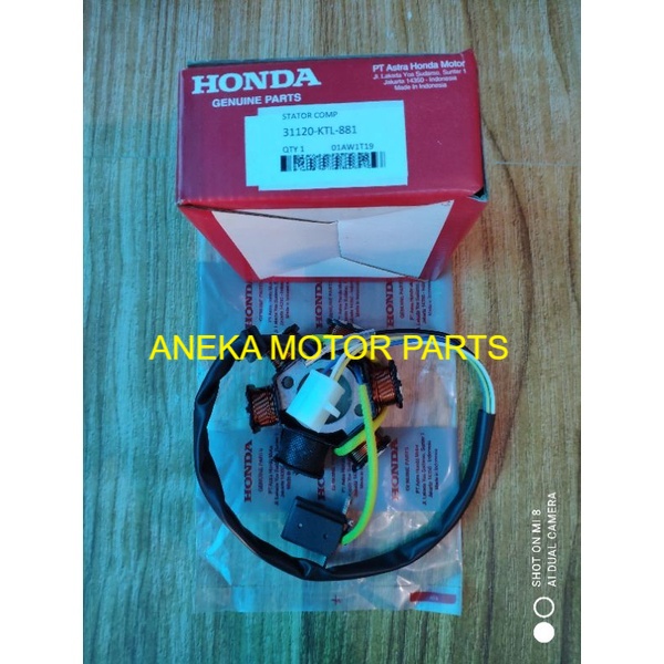 SPUL SPULL ASSY LEGENDA KTL REVO 100 SUPRA FIT NEW ANEKA MOTOR