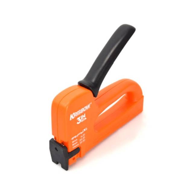 

KRISBOW STAPLER TEMBAK STAPLES 3 IN 1 6-12MM ORANGE