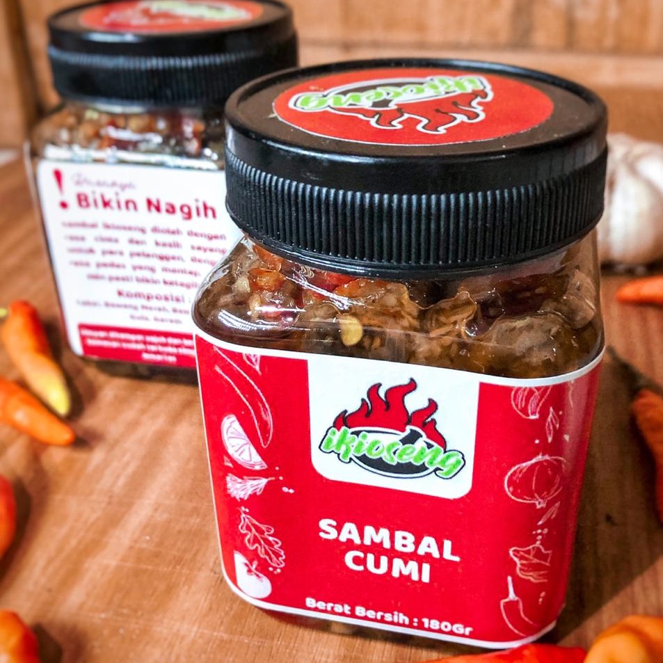 

Sambal ikioseng Cumi