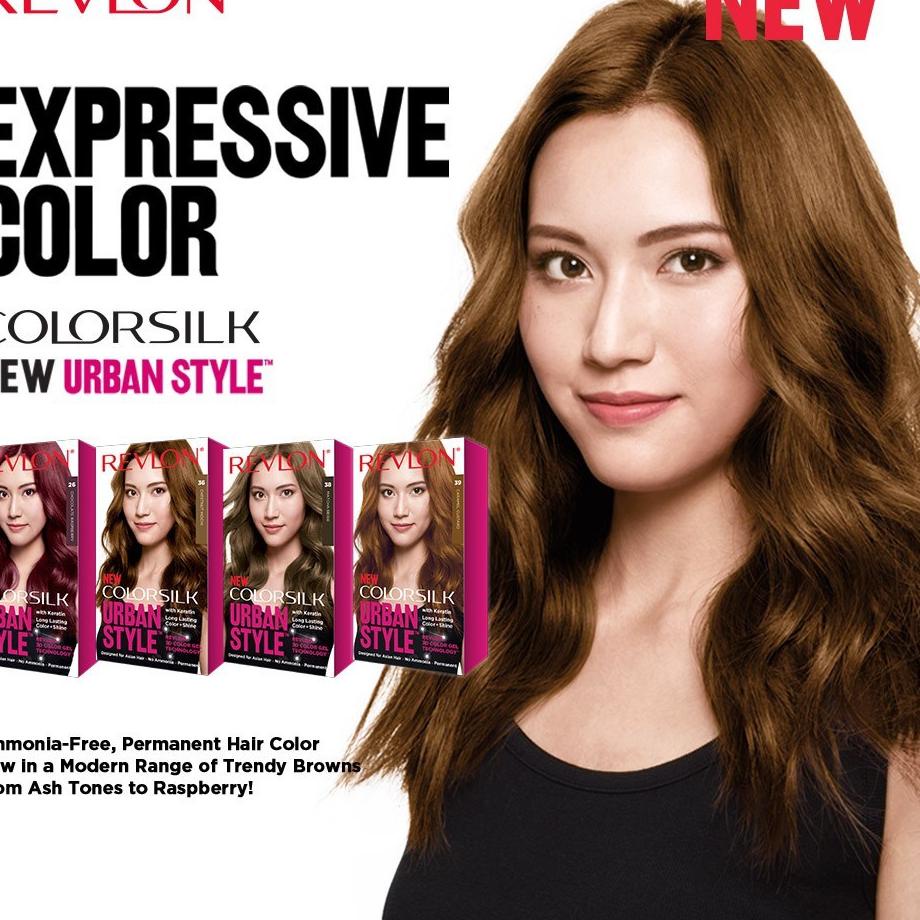 ← Revlon Hair ColorSilk Urban Style ➵