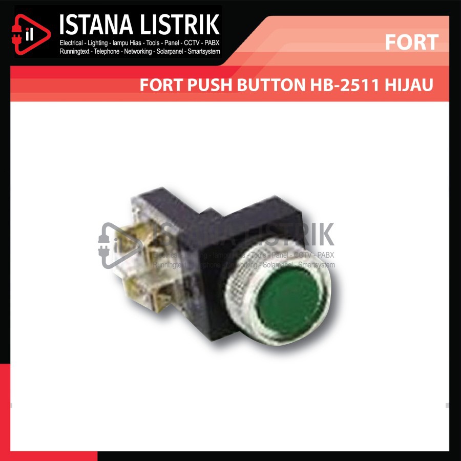 FORT PUSH BUTTON HB-2511