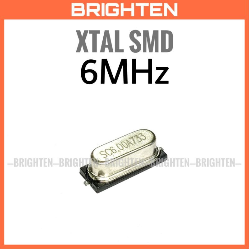 Xtal / Crystal 6MHz SMD