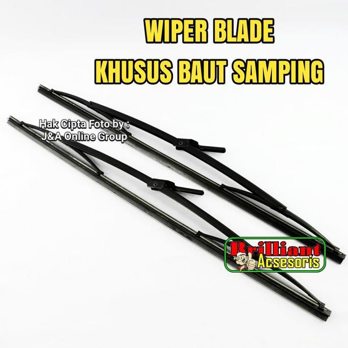 Ready Wiper / Kipas Kaca - Model Baut - Harga Set - Kijang Super -