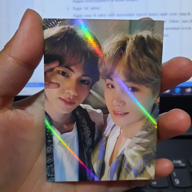 BTS PC TICKET HOLDER 5TH MUSTER