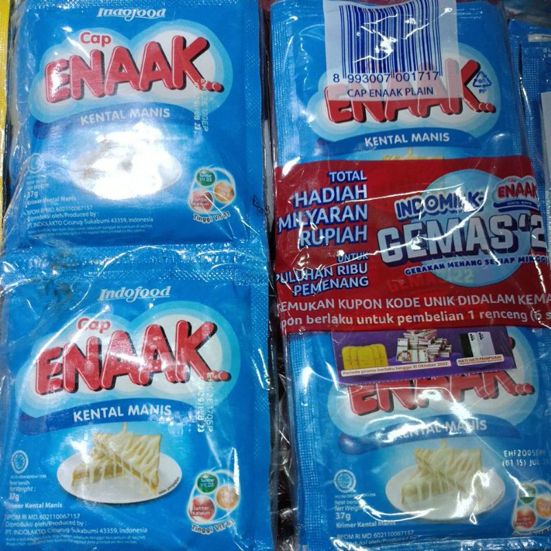 

Enak sachet 6pcs