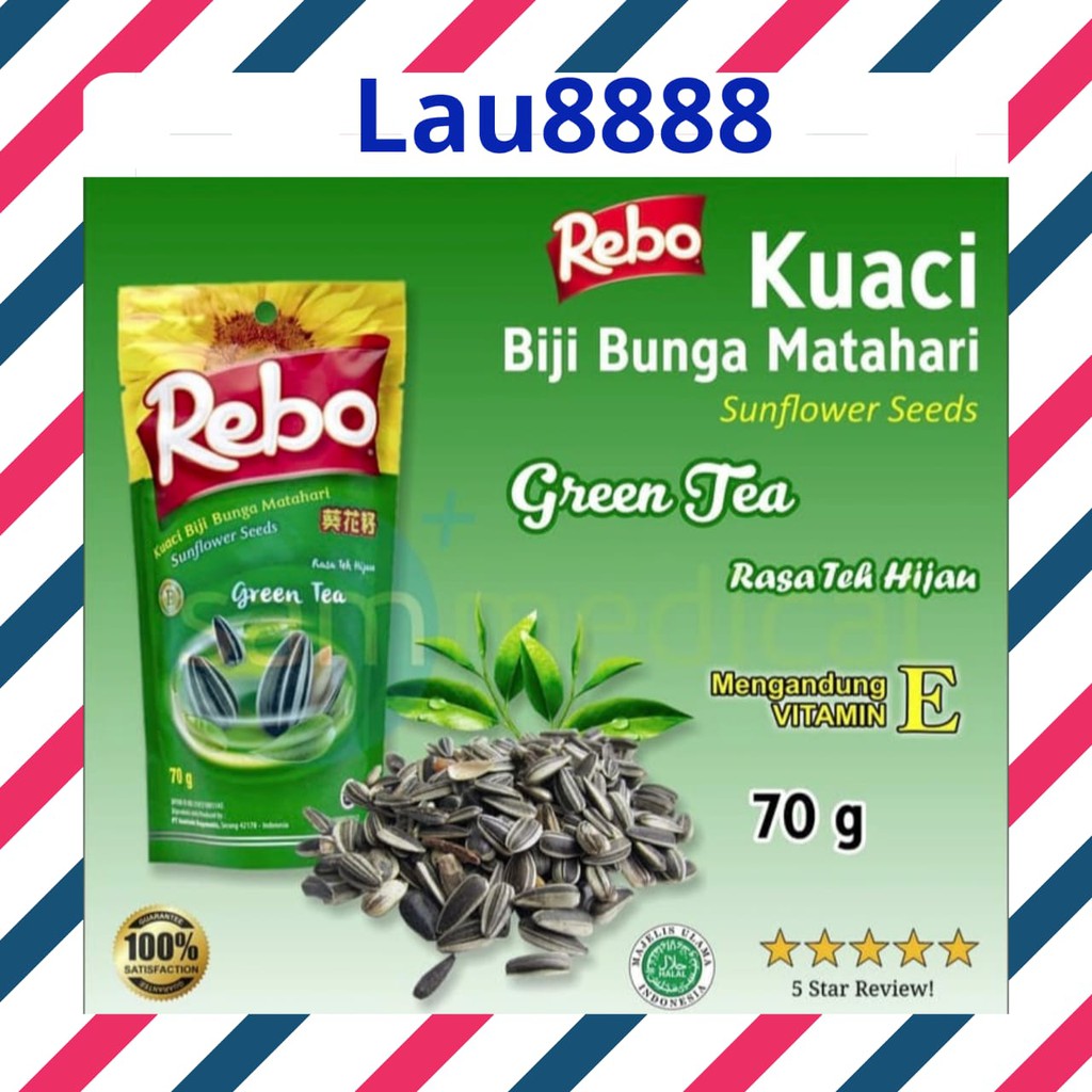 

KUACI REBO GREEN TEA 150 GRAM