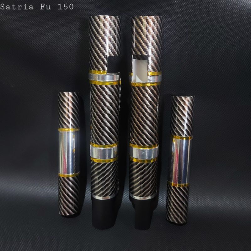 Cover Shock Satria Fu 150 , tutup shock depan set kanan kiri