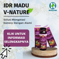 Obat Gonore IDR Madu V-Nature