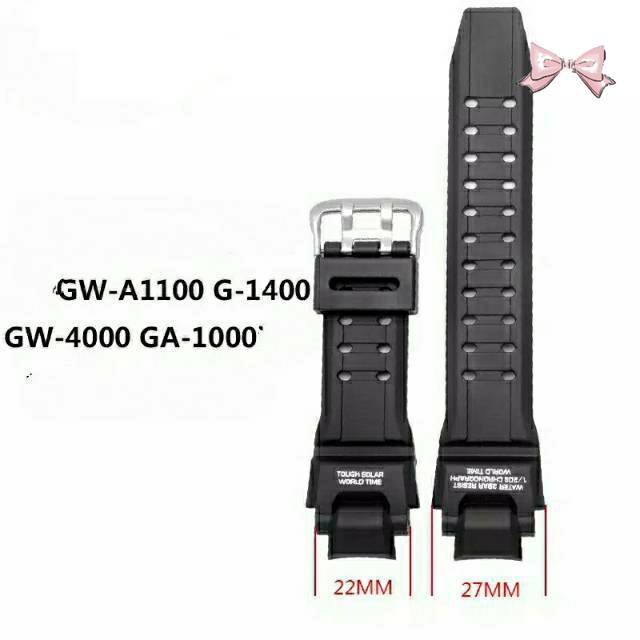 TALI JAM G-SHOCK GW-4000 GW4000 TALI JAM CASIO G-SHOCK GW 4000 HITAM.