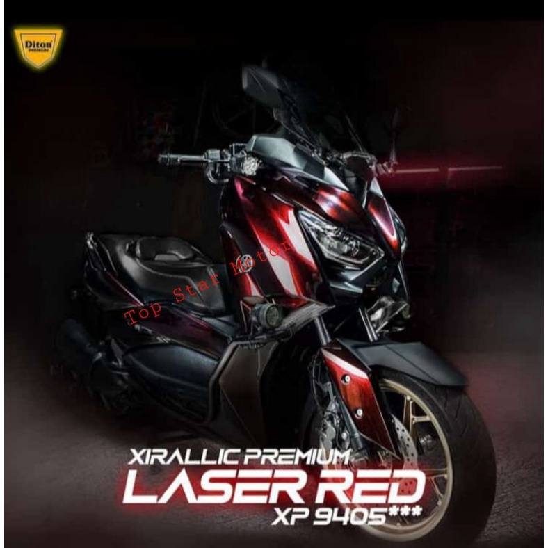 Pilok Pilox Cat Diton Premium Laser Red XP9405 9405 Merah Laser 400cc Cat Semprot Xirallic Premium l