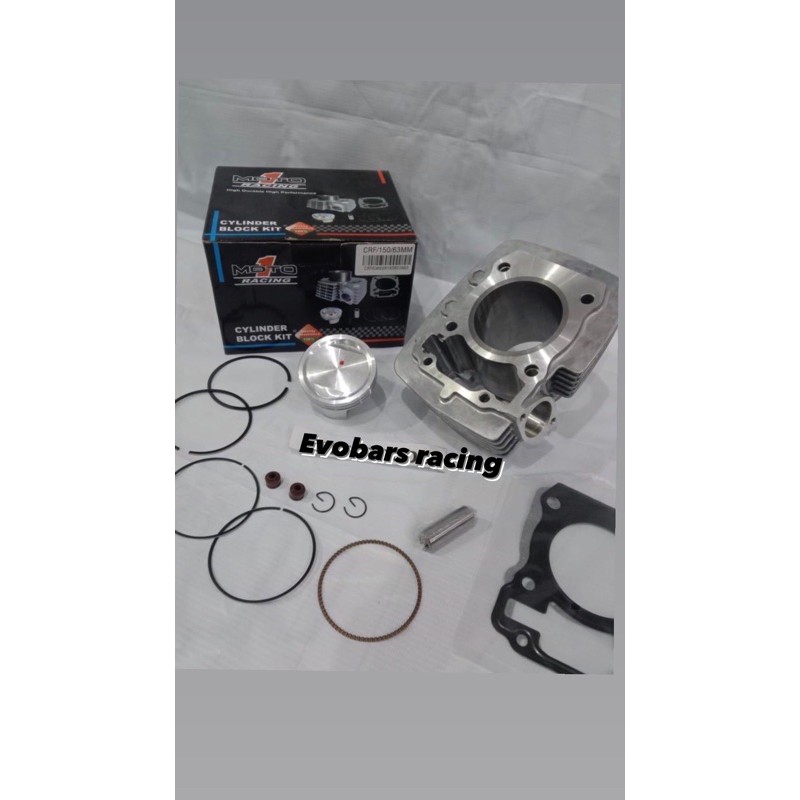 Jual Blok Bore Up Crf L Crf Versa New Megapro Uk Mm Shopee Indonesia