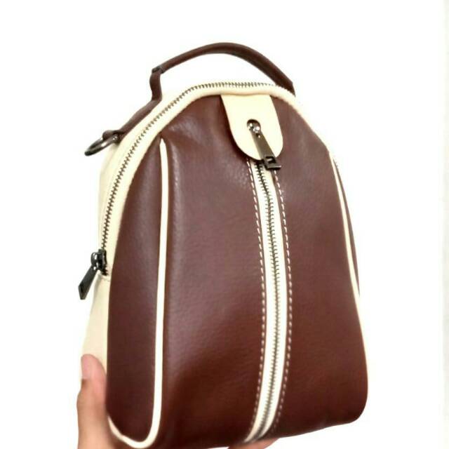 Tas wanita gendong papirut asli kulit