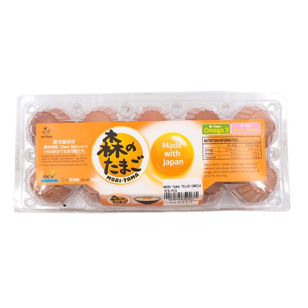 

Mori-Tama Telur Ayam Jepang 1 packet