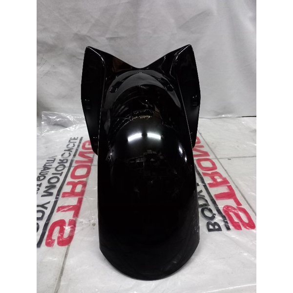 spakbor slebor depan front fender panjang n max nmax hitam glossy