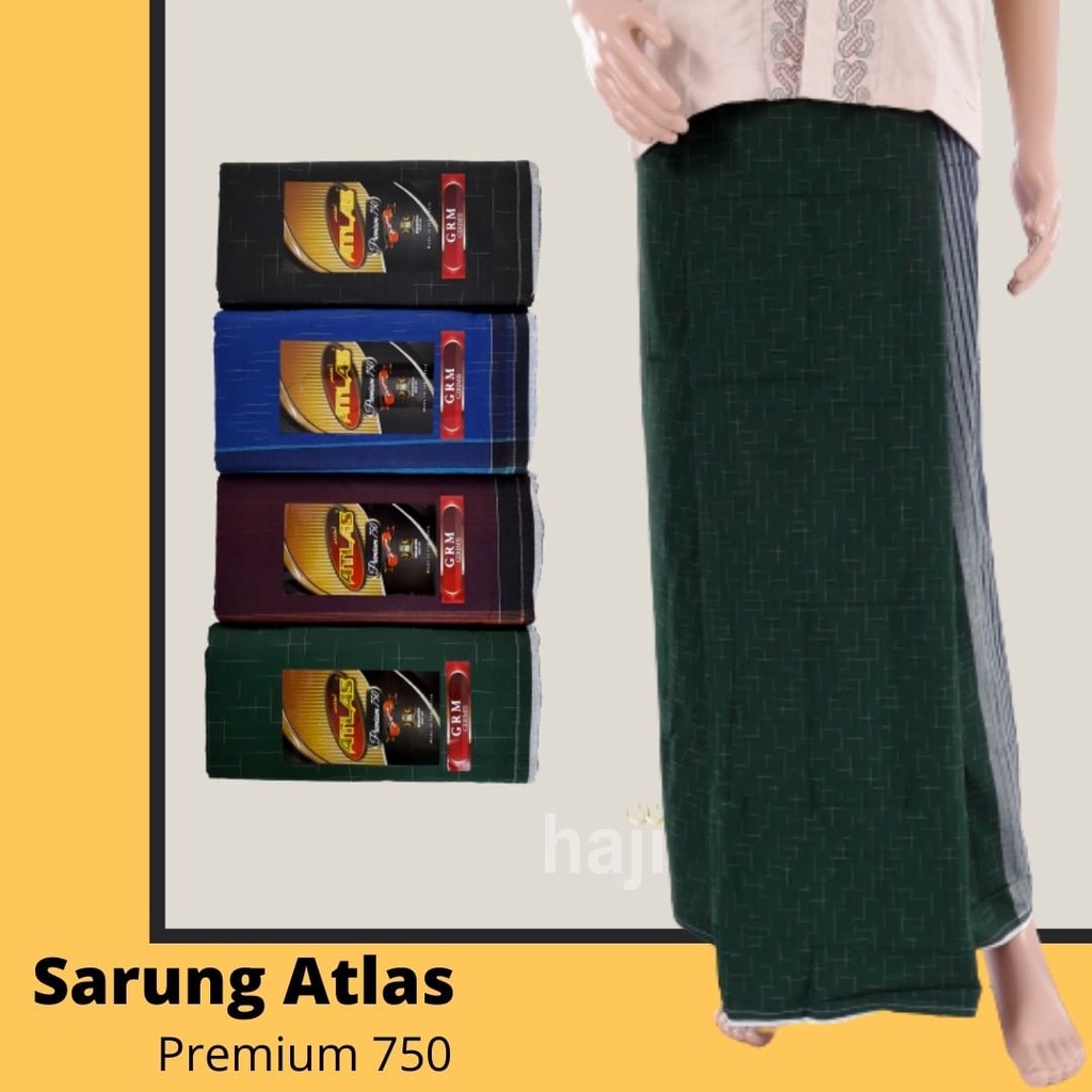 SARUNG ATLAS PREMIUM 750/ SARUNG DEWASA